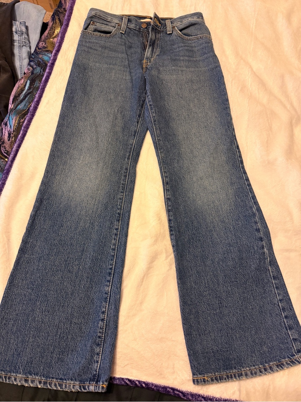 Levi's Women's Boot Cut Jeans - Medium Blue Denim
